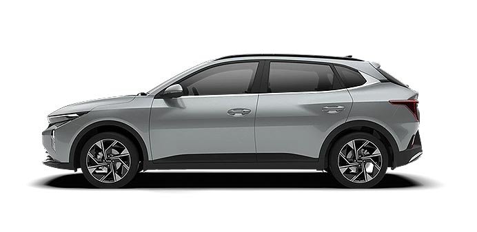 Kia K3 Cross Gris Claro