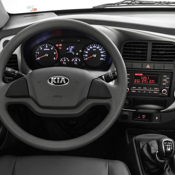 Ámplia y cómoda cabina