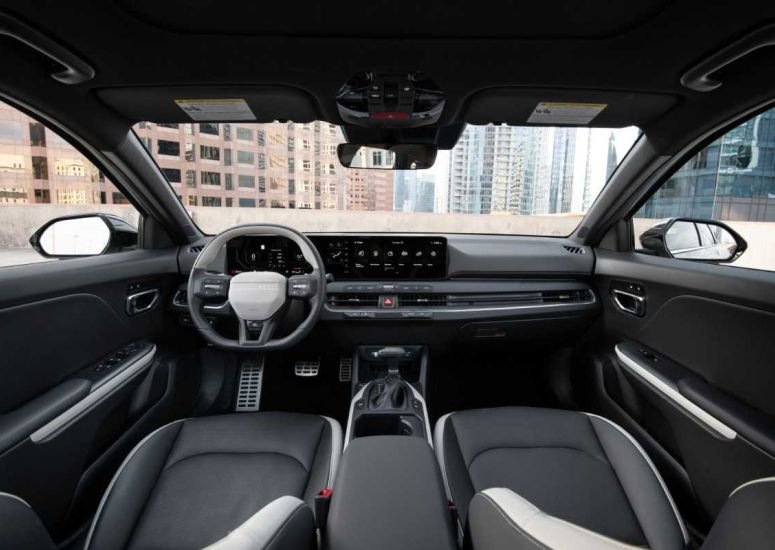 Kia K4 Interior