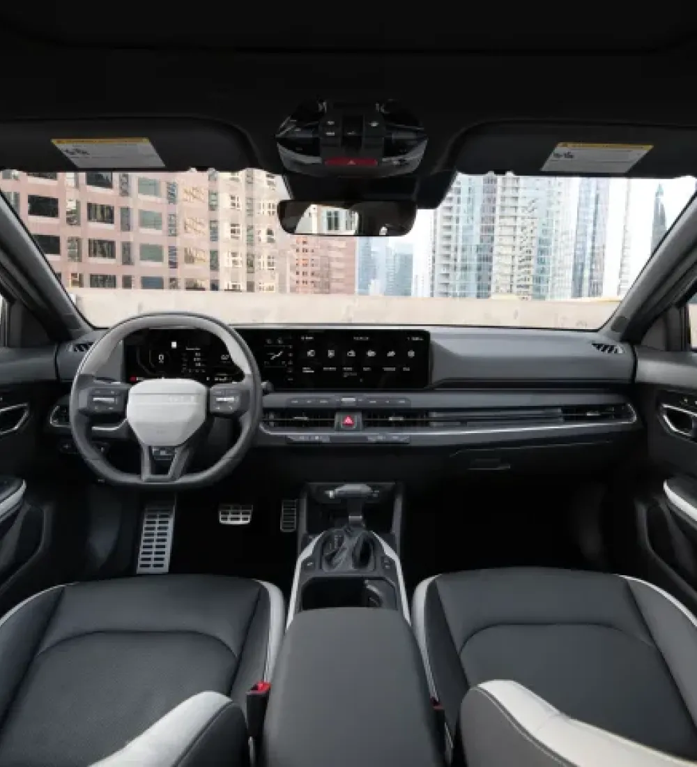 Kia K4 Sensación envolvente