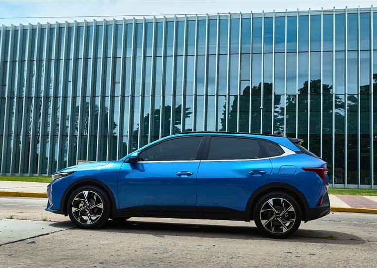 Kia K3 Cross exterior