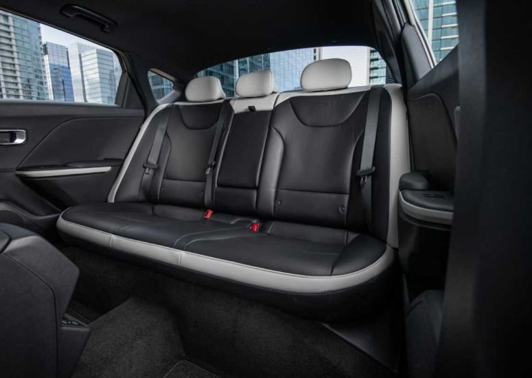 Kia K4 Interior