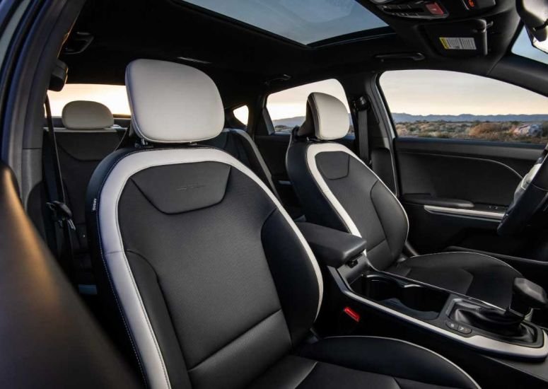 Kia K4 Interior