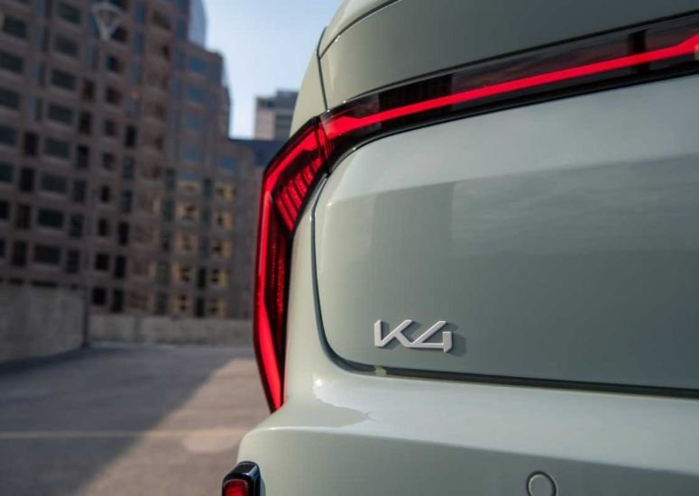 Kia K4 Exterior 
