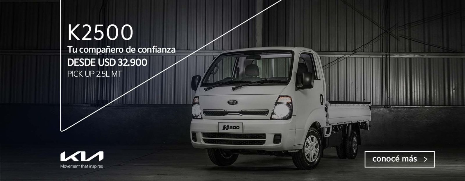 Kia K2500