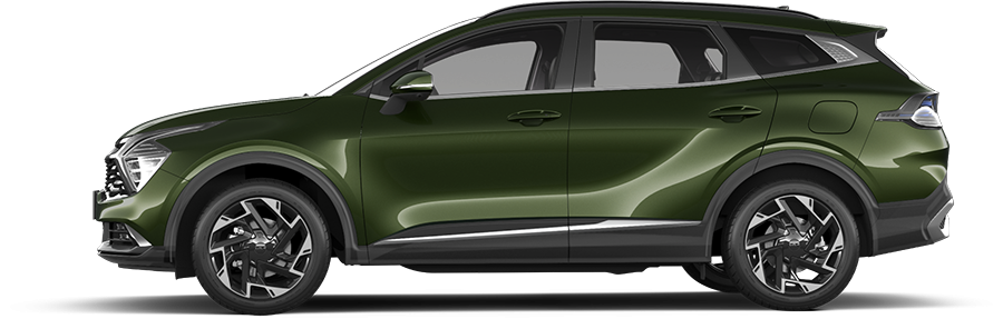 Sportage 2024 verde