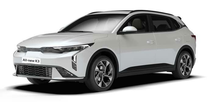Kia K3 Cross blanco