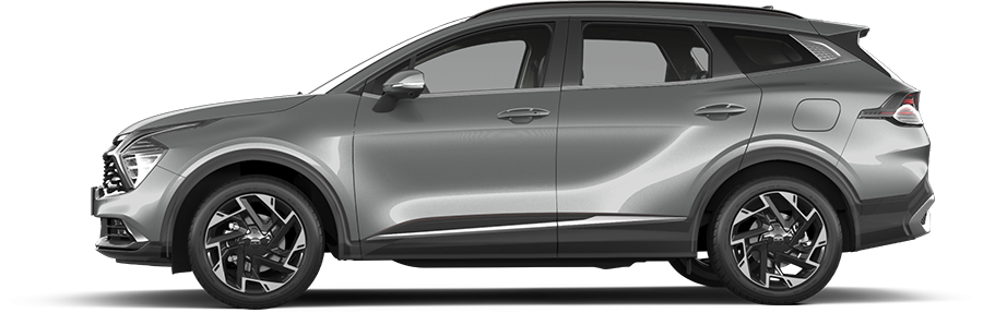 Sportage 2024 gris claro
