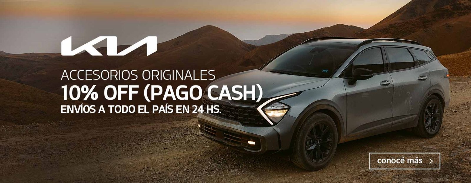 Accesorios Kia