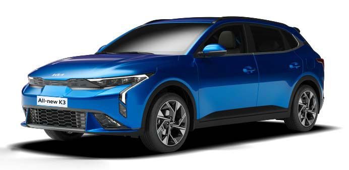 Kia K3 Cross Azul