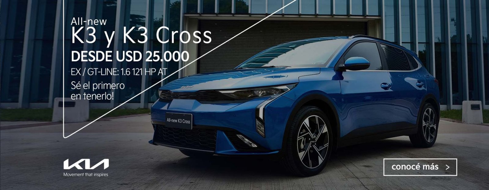 All-new Kia K3 Cross