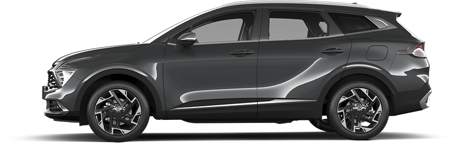 Sportage 2024 gris oscuro