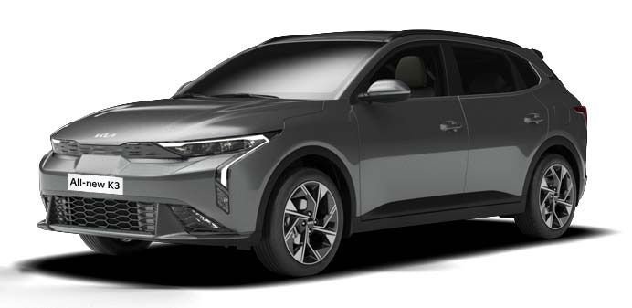 Kia K3 Cross gris
